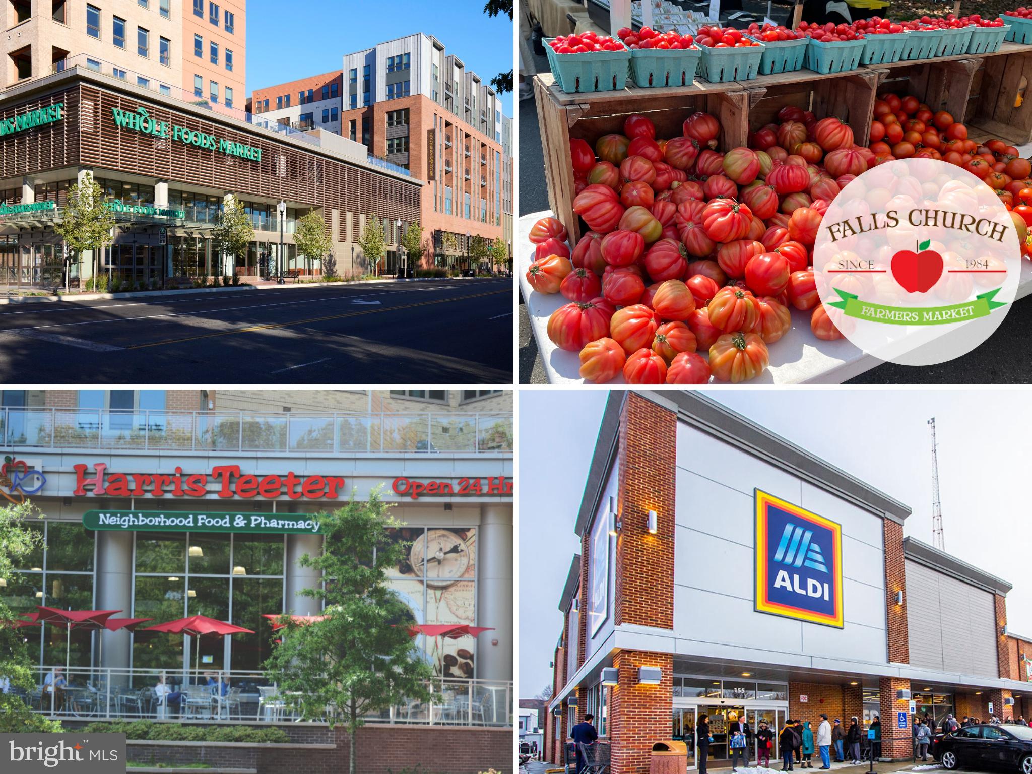 132 Rees Place Falls Church, VA 22046 - Photo 55 of 66 Nearby Falls Church City Markets