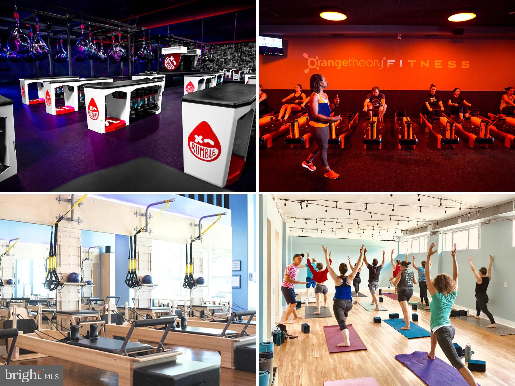 132 Rees Place Falls Church, VA 22046 - Photo 60 of 66 Nearby Gyms & Fitness