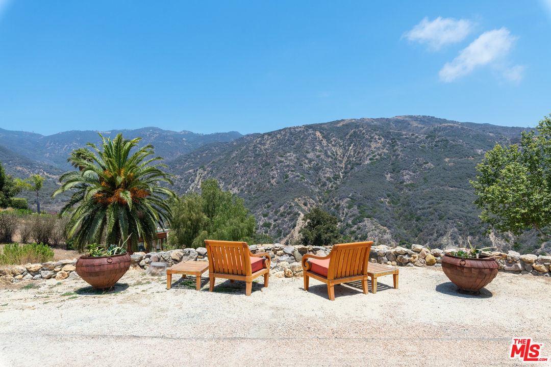 21424 Deerpath Lane Malibu, CA 90265 - Photo 50 of 51 a view of outdoor space with seating