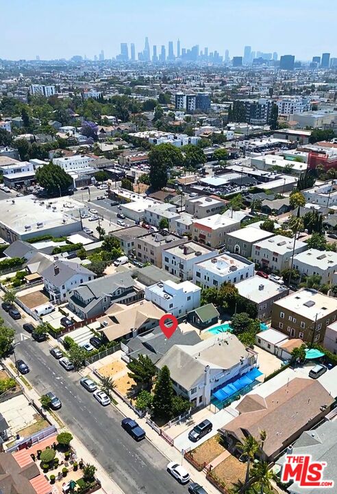 5342 Lemon Grove Avenue Los Angeles, CA 90038 - Photo 30 of 30 an aerial view of a city