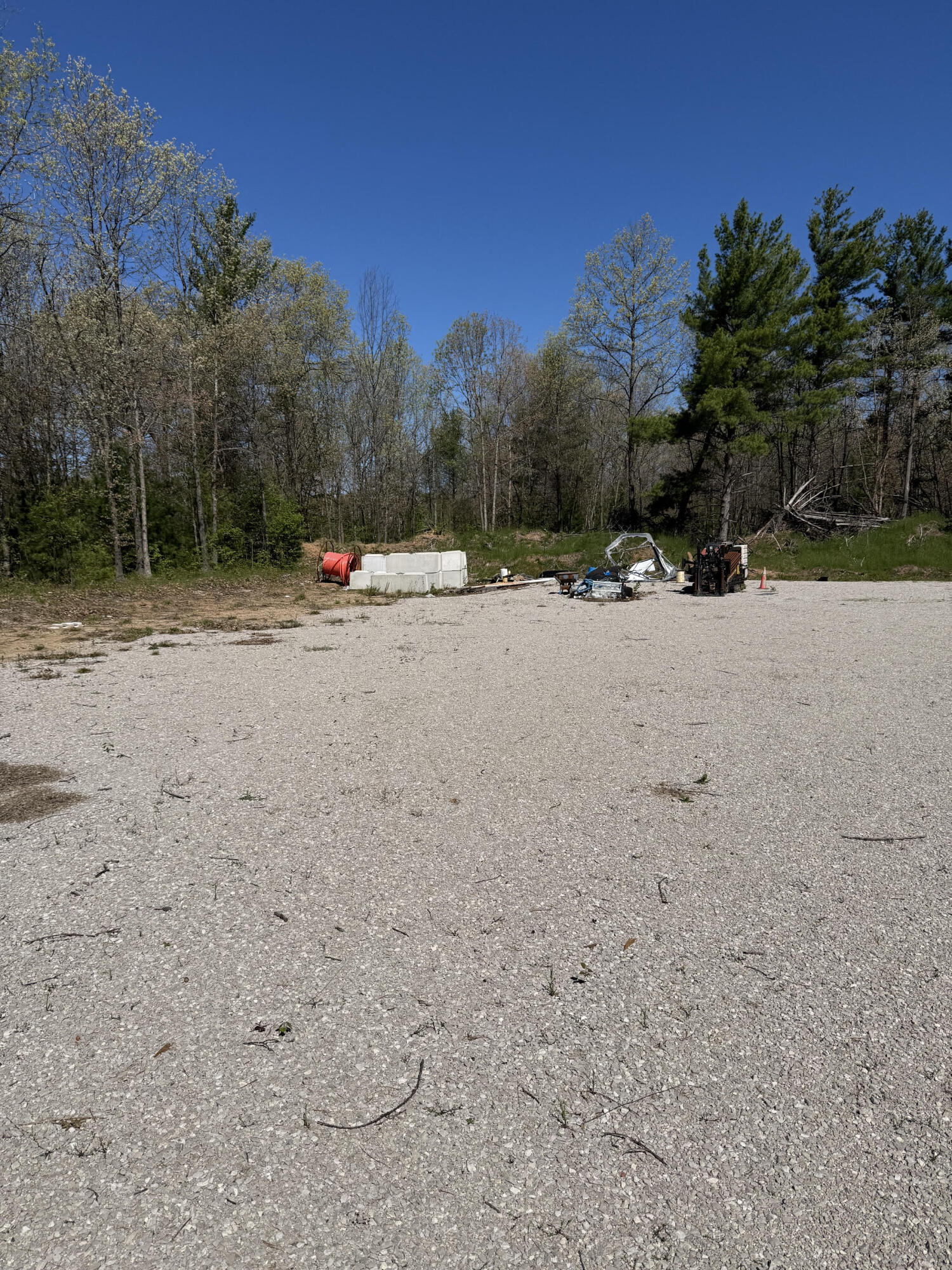 390 Renaissance Drive Manistee, MI 49660 - Photo 5 of 13 Cleared site