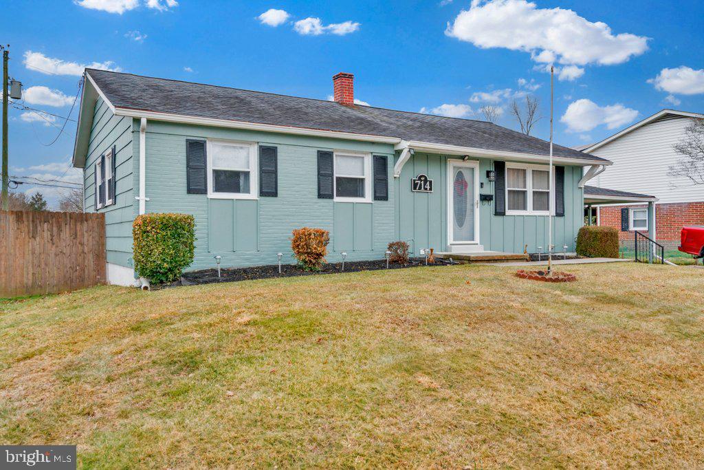 714 Joppa Farm Road Joppa, MD 21085 - Photo 2 of 46 a front view of a house with garden