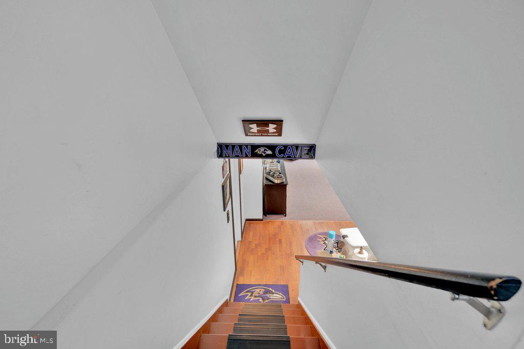 714 Joppa Farm Road Joppa, MD 21085 - Photo 33 of 46 a view of a kitchen with wooden floor