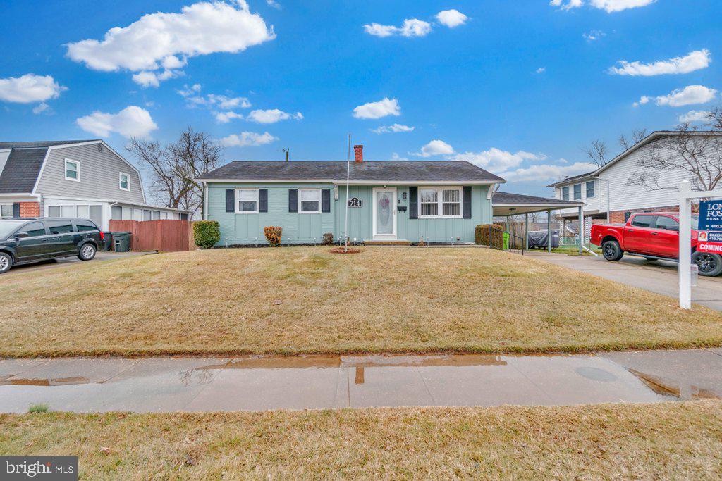 714 Joppa Farm Road Joppa, MD 21085 - Photo 45 of 46 a house view with a garden space