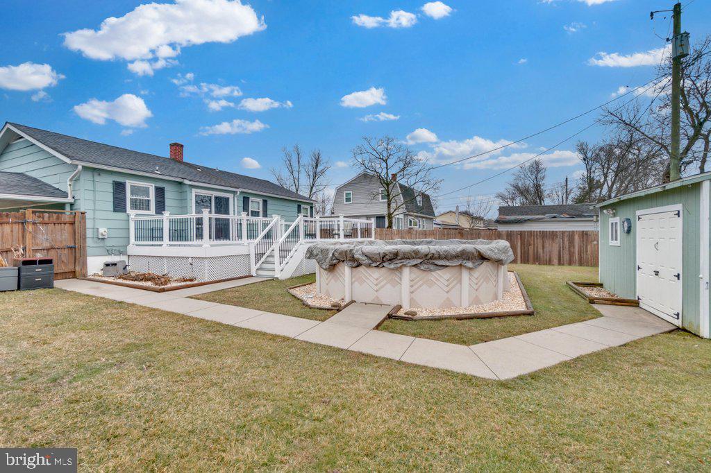 714 Joppa Farm Road Joppa, MD 21085 - Photo 6 of 46 a view of a house with a yard and sitting area