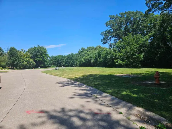 a view of a wooden floor