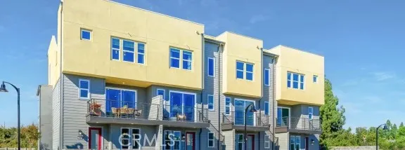 a view of a building with a lot of windows