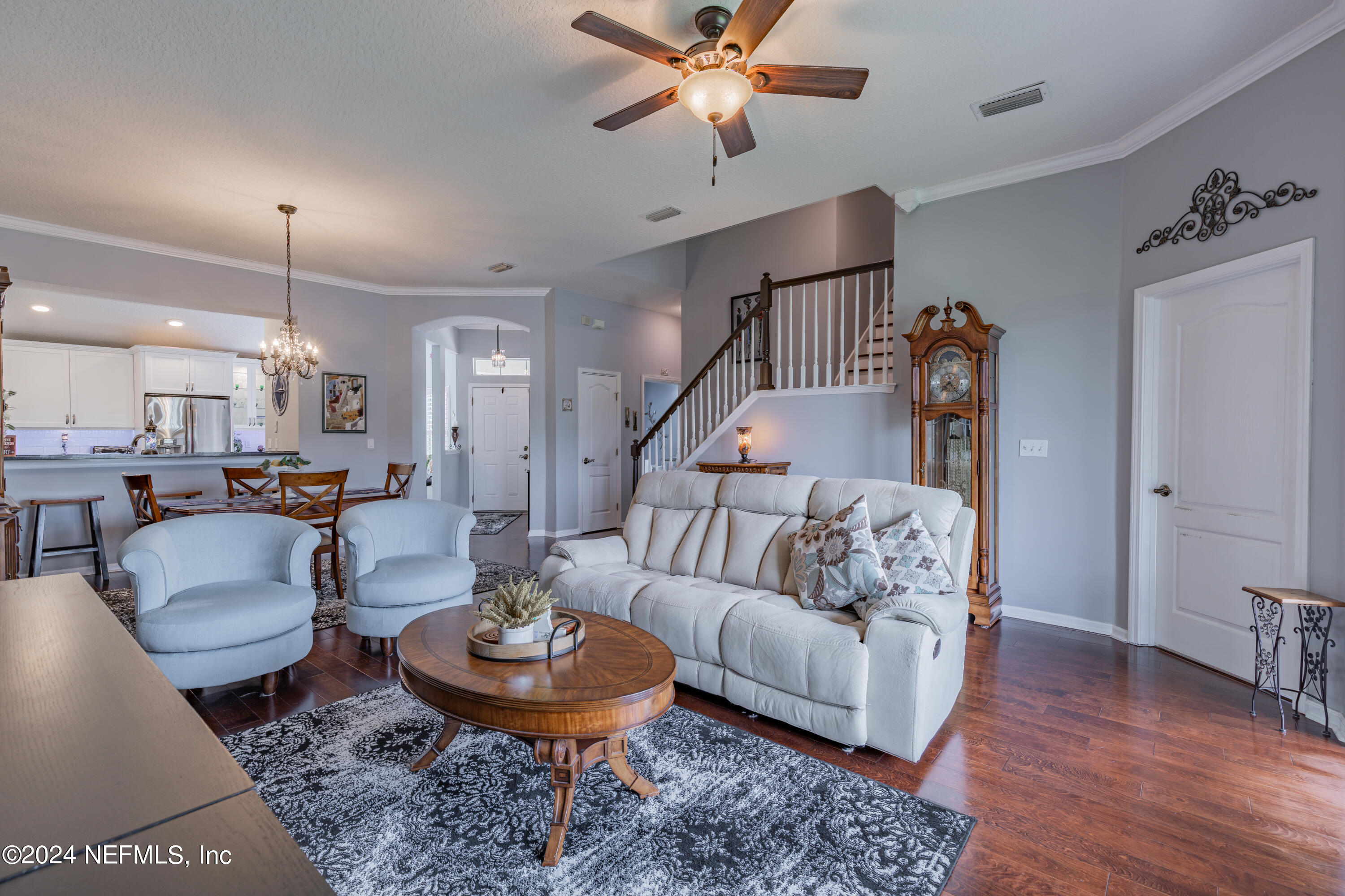 1830 Copper Stone Drive, Unit D Fleming Island, FL 32003 - Photo 18 of 65 Living Room