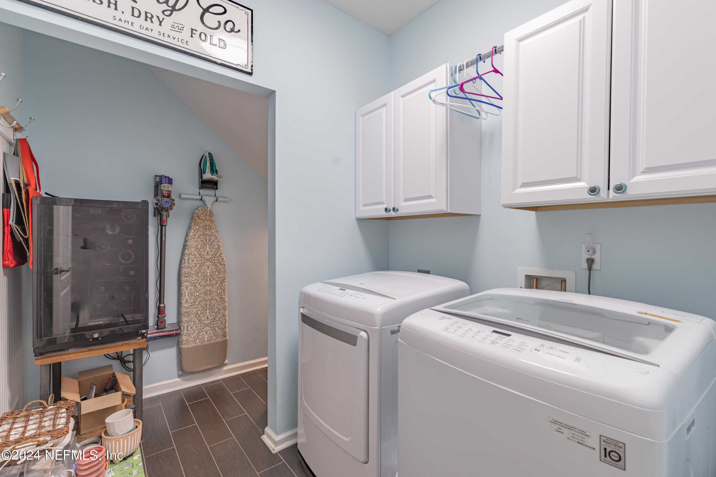 1830 Copper Stone Drive, Unit D Fleming Island, FL 32003 - Photo 20 of 65 Laundry Room