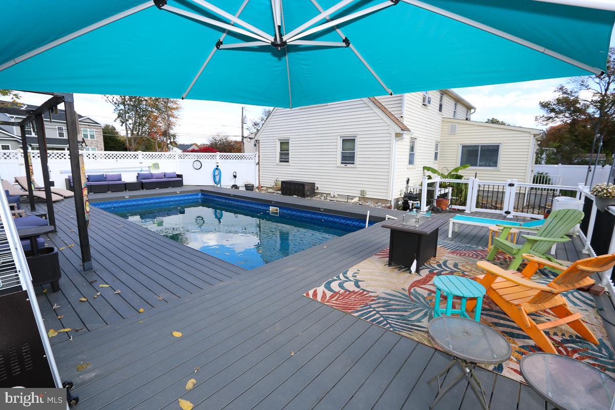 201 Castello Avenue Hatboro, PA 19040 - Photo 43 of 64 a view of a terrace with sitting area