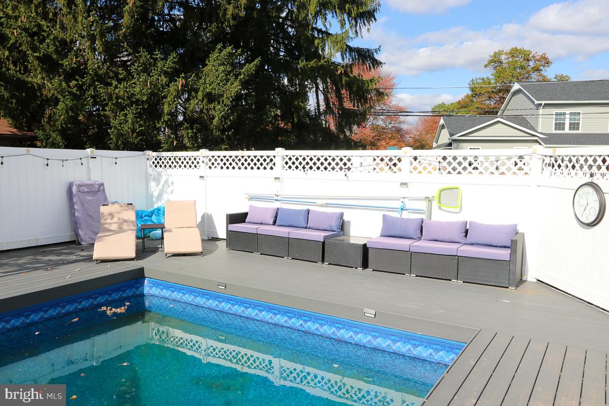 201 Castello Avenue Hatboro, PA 19040 - Photo 47 of 62 a view of a terrace with seating area