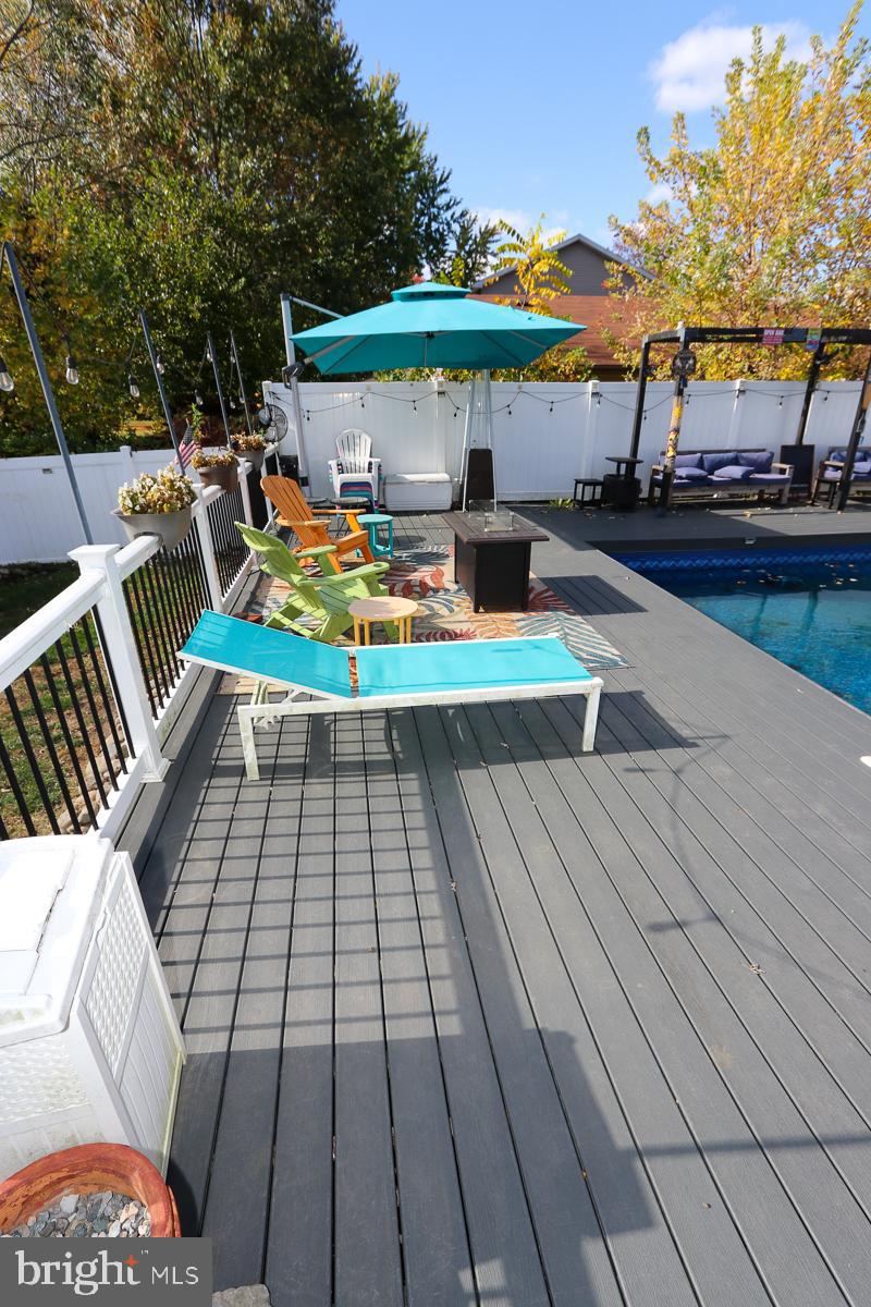201 Castello Avenue Hatboro, PA 19040 - Photo 52 of 64 a view of a swimming pool with a patio