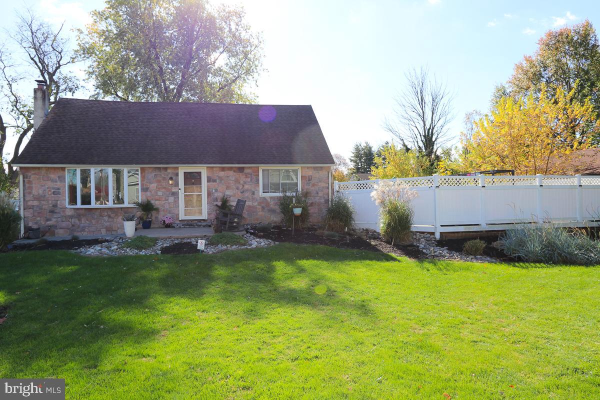 201 Castello Avenue Hatboro, PA 19040 - Photo 61 of 64 a view of house with garden and a yard