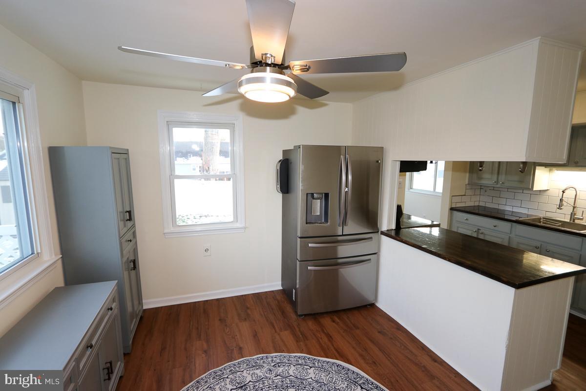 201 Castello Avenue Hatboro, PA 19040 - Photo 9 of 64 a kitchen with a refrigerator and a sink