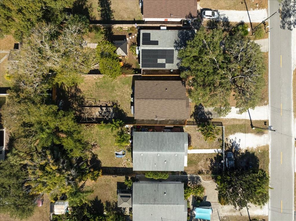4514 South Lockwood Ridge Road Sarasota, FL 34231 - Photo 21 of 35 an aerial view of residential houses with outdoor space