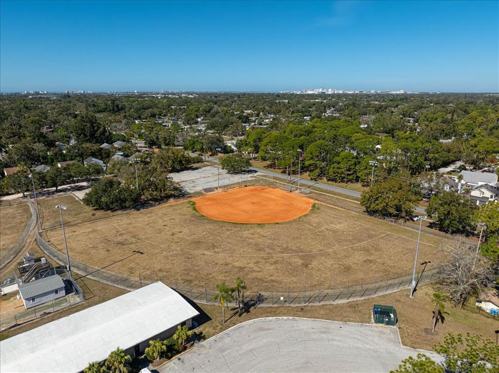 4514 South Lockwood Ridge Road Sarasota, FL 34231 - Photo 32 of 35 an aerial view of a house