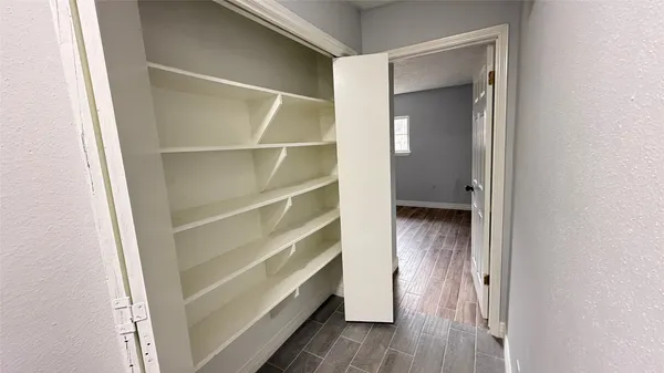 a view of closet