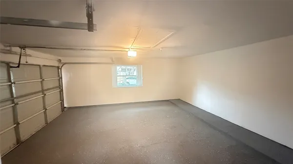 a view of a small space