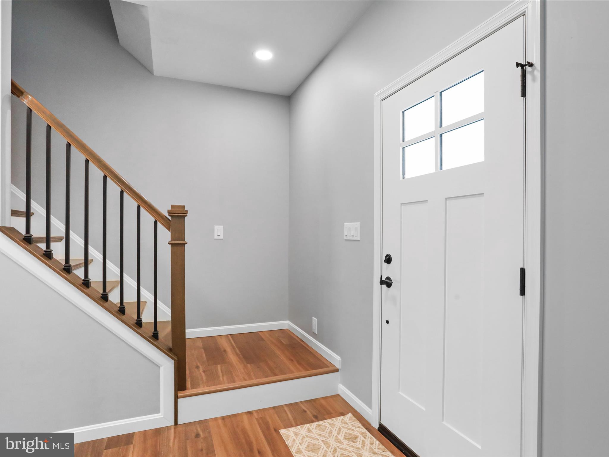 19 Spring Trail Fairfield, PA 17320 - Photo 11 of 71 a view of hallway with a window and wooden floor