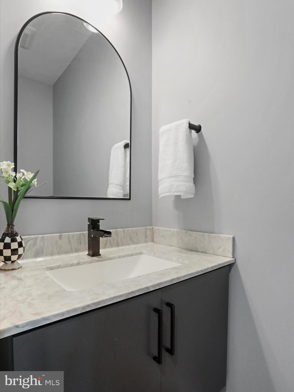 19 Spring Trail Fairfield, PA 17320 - Photo 29 of 71 a bathroom with a sink and a mirror