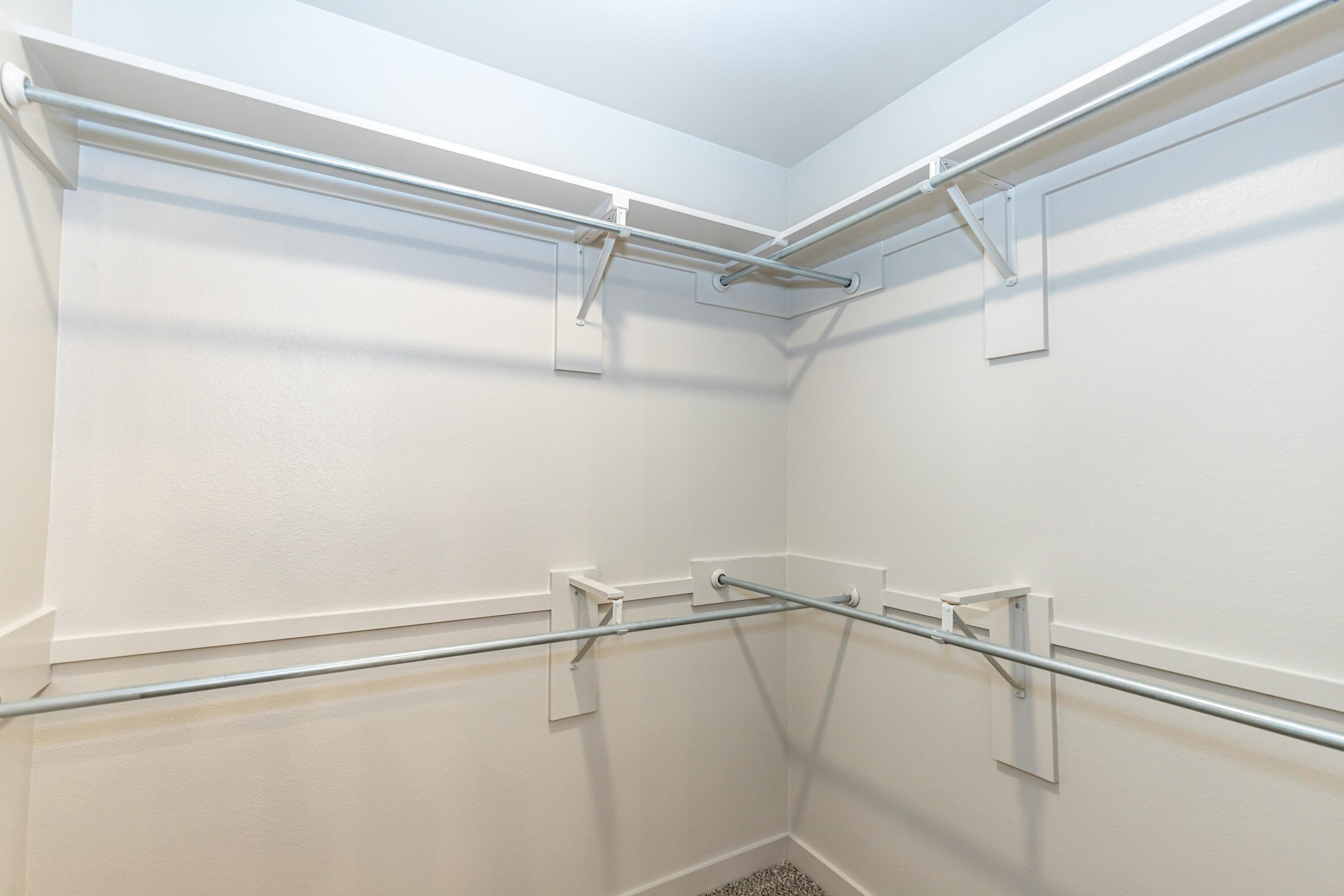2529 138th Street Lubbock, TX 79423 - Photo 22 of 24 a view of a room with racks on the wall