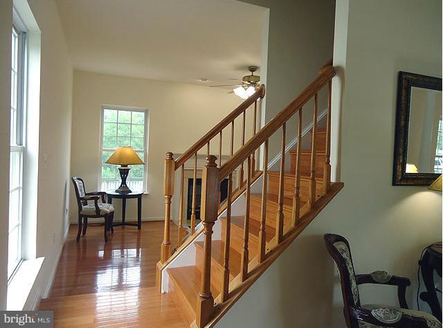 6131 Deer Ridge Trail Springfield, VA 22150 - Photo 10 of 24 Living Room/Stairs/Family Room