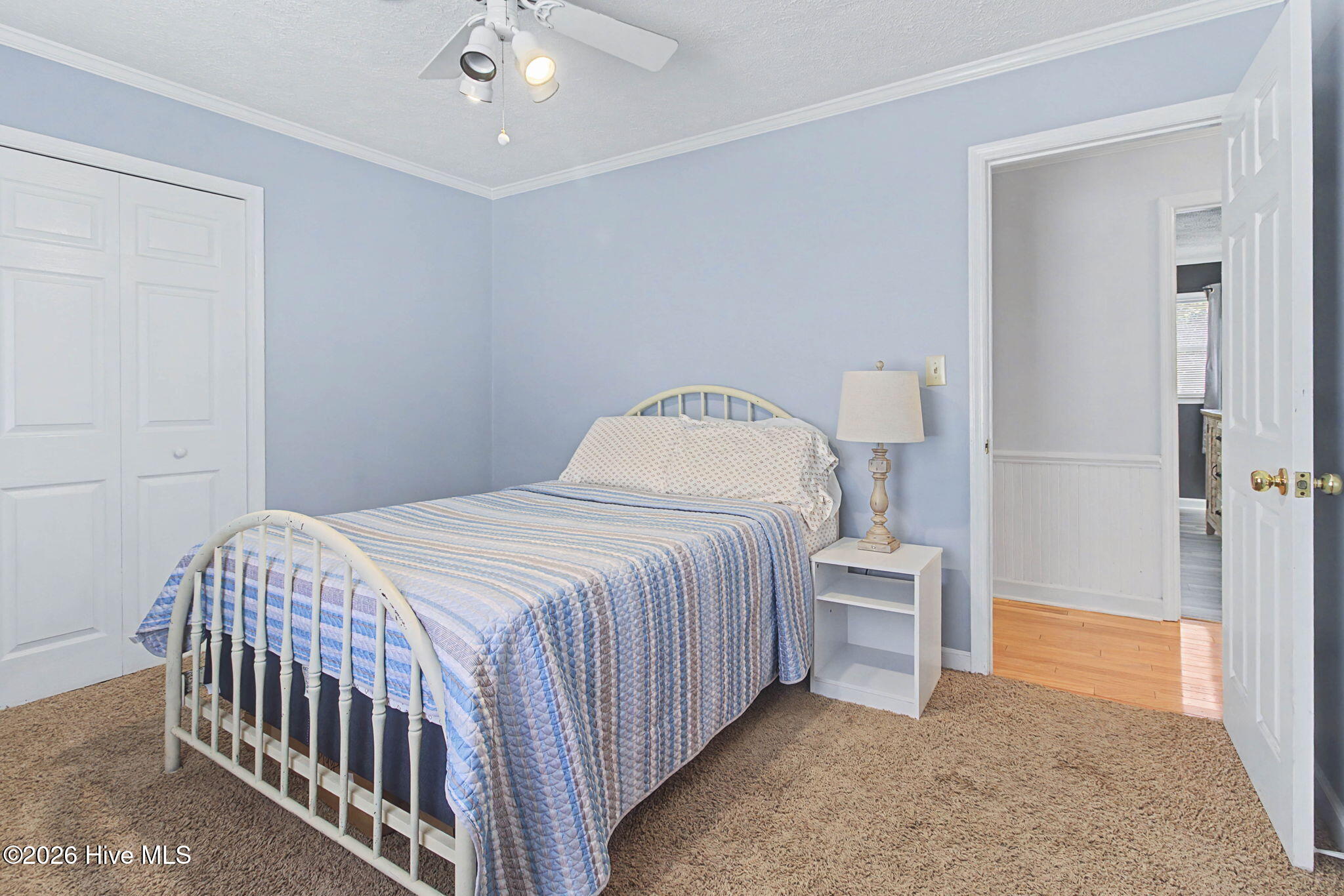 244 Inman Lake Road Whiteville, NC 28472 - Photo 24 of 44 Bedroom 3 with Walk in Closet