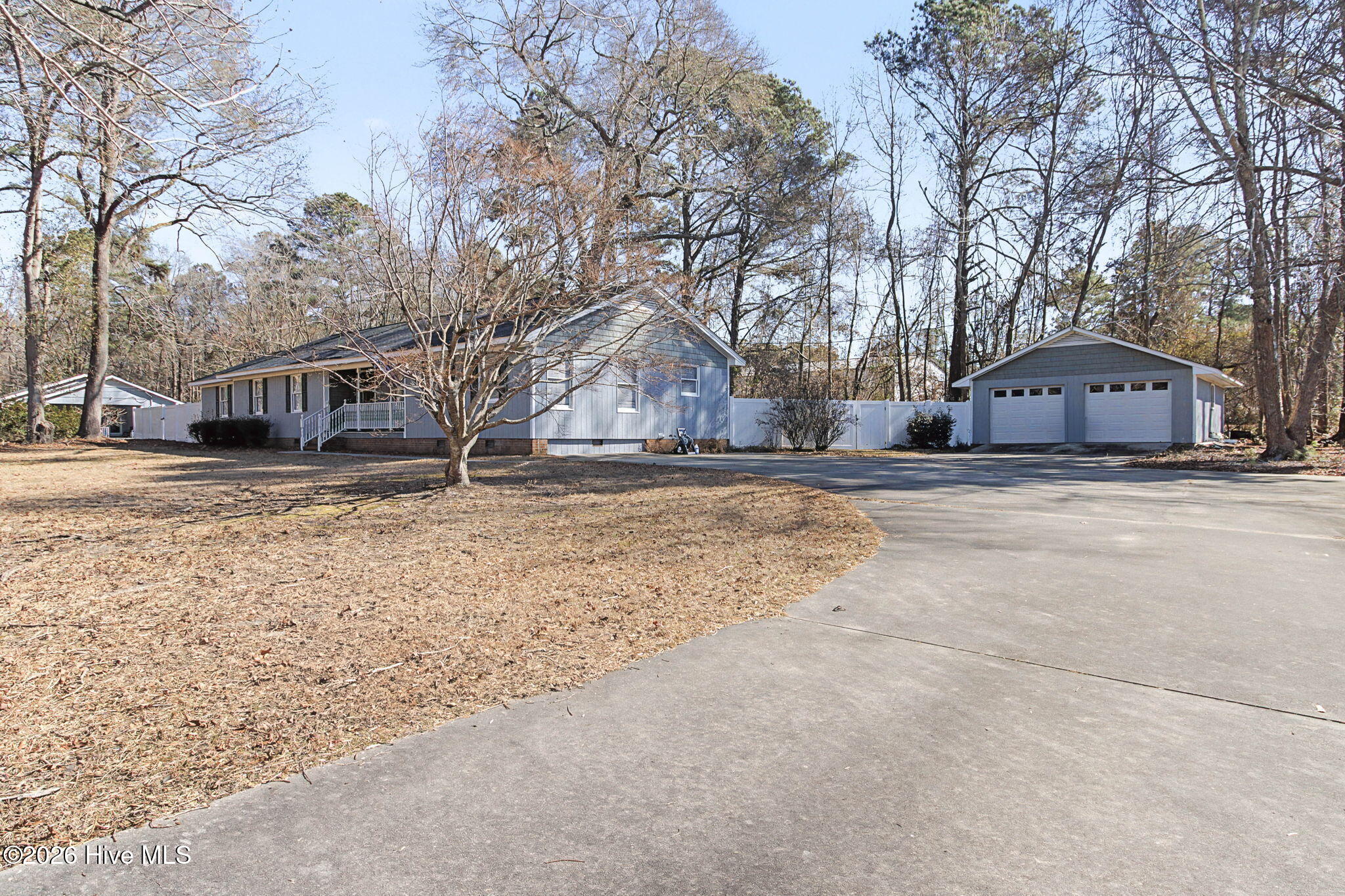 244 Inman Lake Road Whiteville, NC 28472 - Photo 34 of 44 Detached Garage
