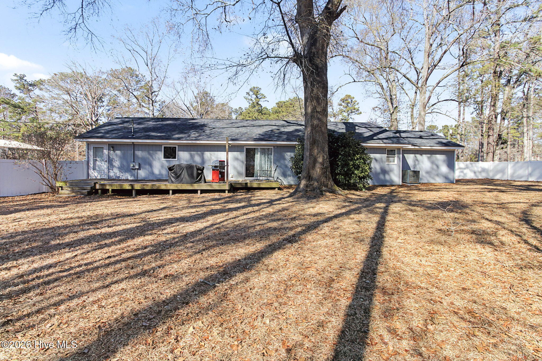 244 Inman Lake Road Whiteville, NC 28472 - Photo 37 of 44 Rear Deck