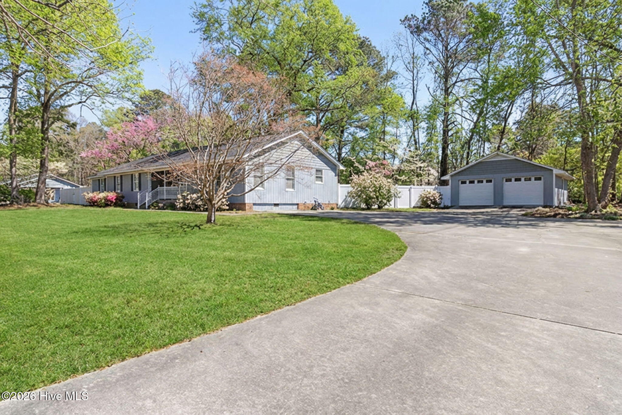 244 Inman Lake Road Whiteville, NC 28472 - Photo 3 of 44 Virtual Spring Staging