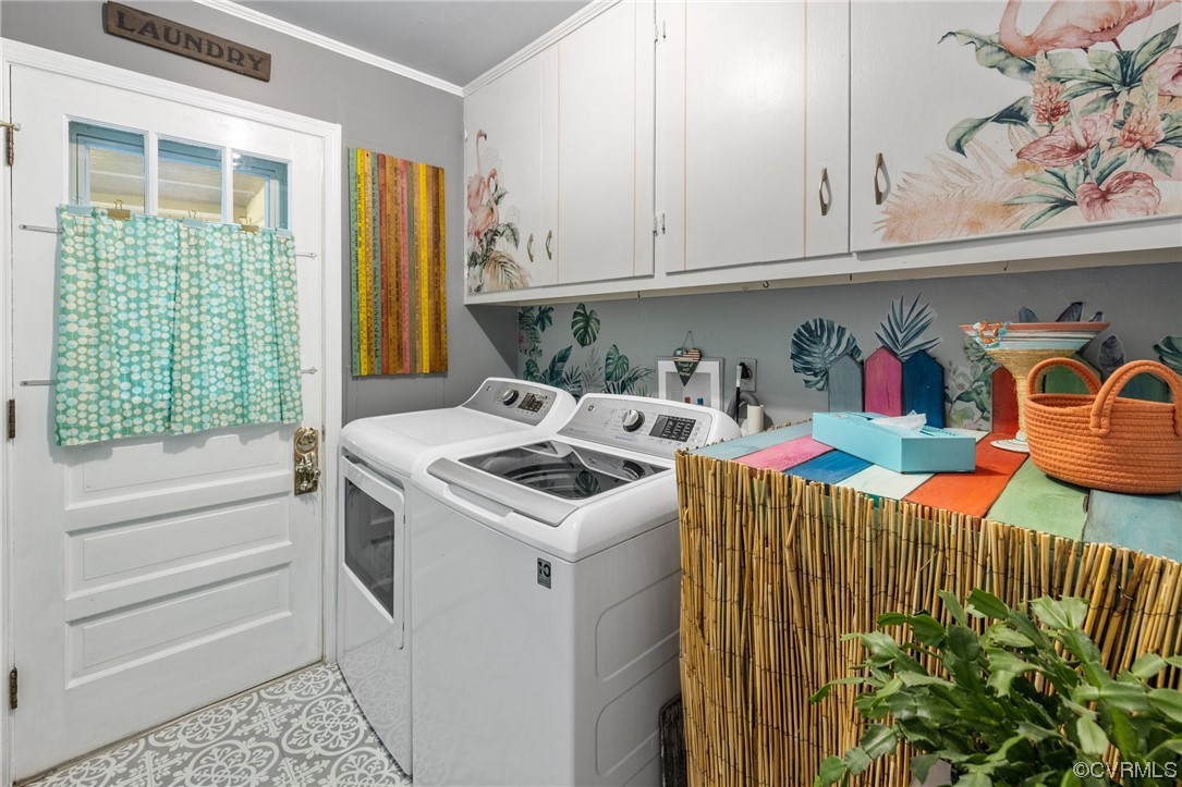 9505 Beach Road Chesterfield, VA 23838 - Photo 22 of 32 a utility room with dryer and washer