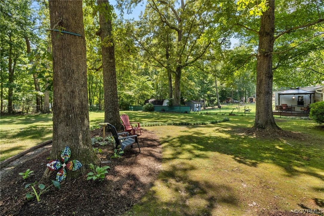 9505 Beach Road Chesterfield, VA 23838 - Photo 24 of 32 a view of a park with large trees