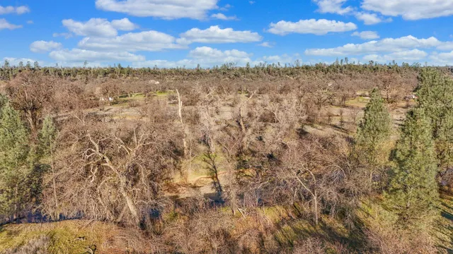 a view of city and mountain