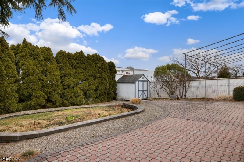 735 Garden Street Union, NJ 07083 - Photo 26 of 29 a view of a backyard