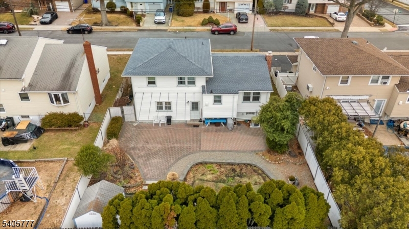 735 Garden Street Union, NJ 07083 - Photo 29 of 29 a view of multiple houses with a yard