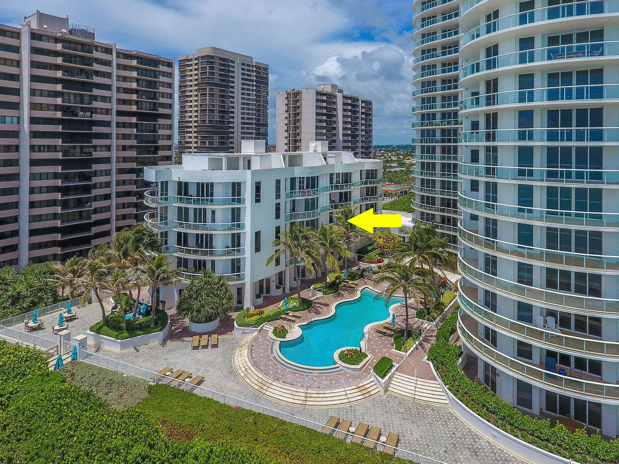 4600 North Ocean Drive, Unit 405 Singer Island, FL 33404 - Photo 50 of 66 4600NOceanDr#405Aerials(11)a
