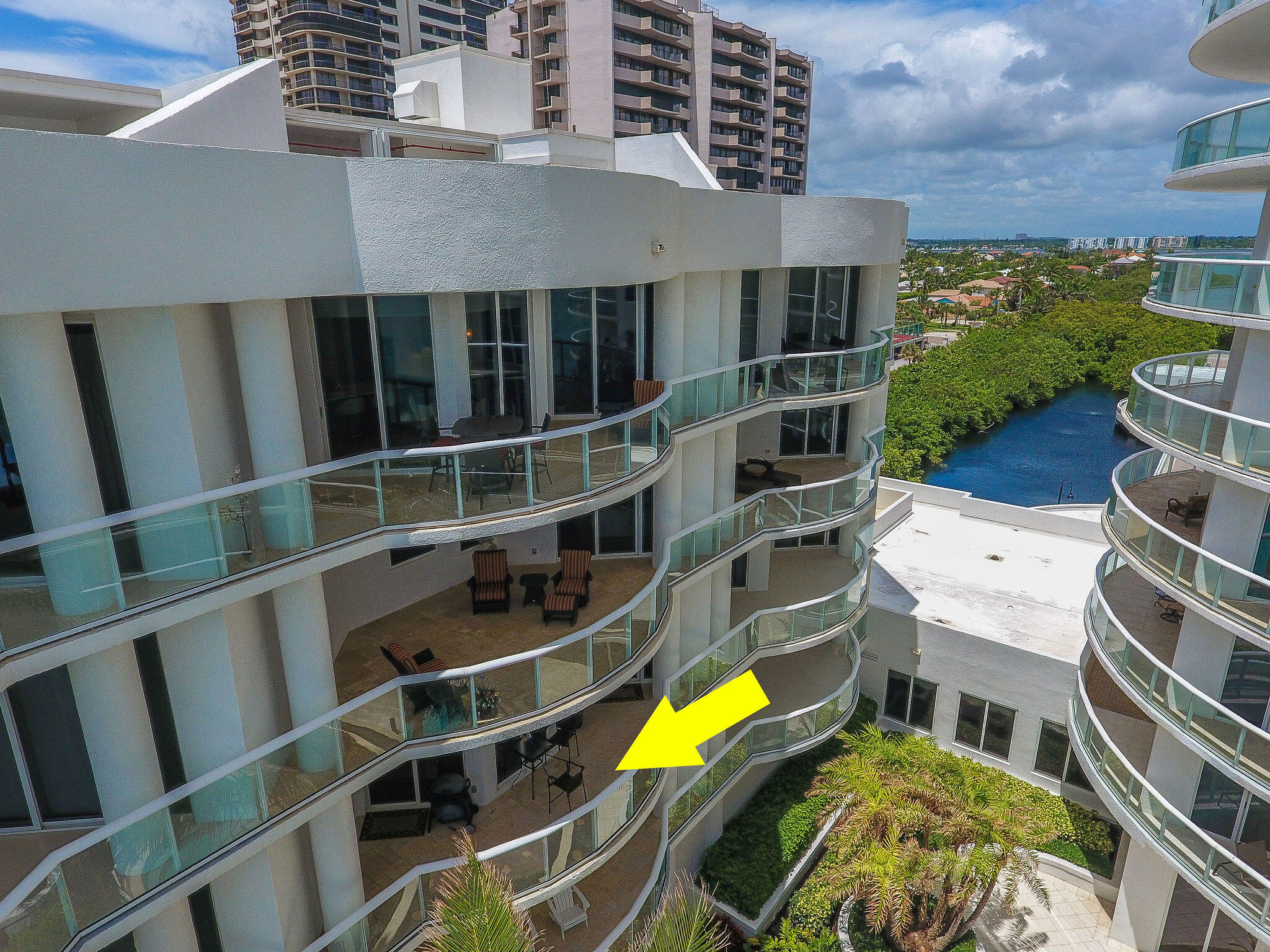 4600 North Ocean Drive, Unit 405 Singer Island, FL 33404 - Photo 51 of 66 4600NOceanDr#405Aerials(16)a