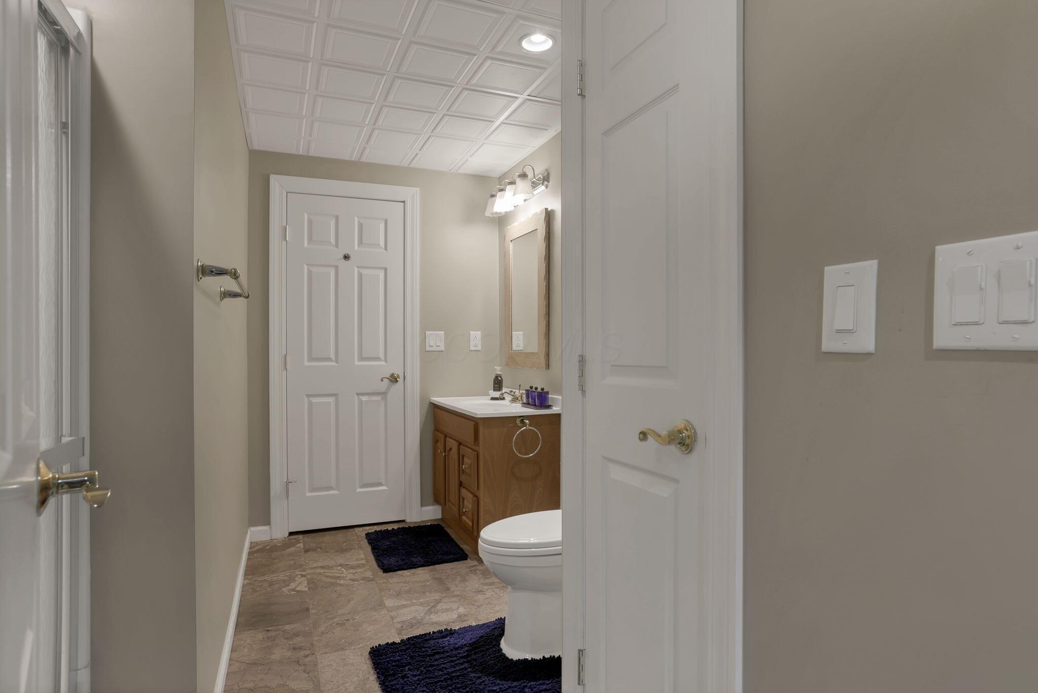 7341 Hollow Road Southwest Pataskala, OH 43062 - Photo 65 of 102 Lower level Full Bath