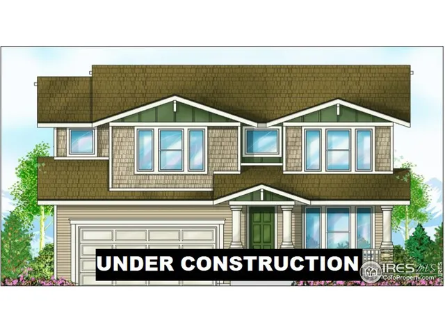 a view of a house with a wooden bridge