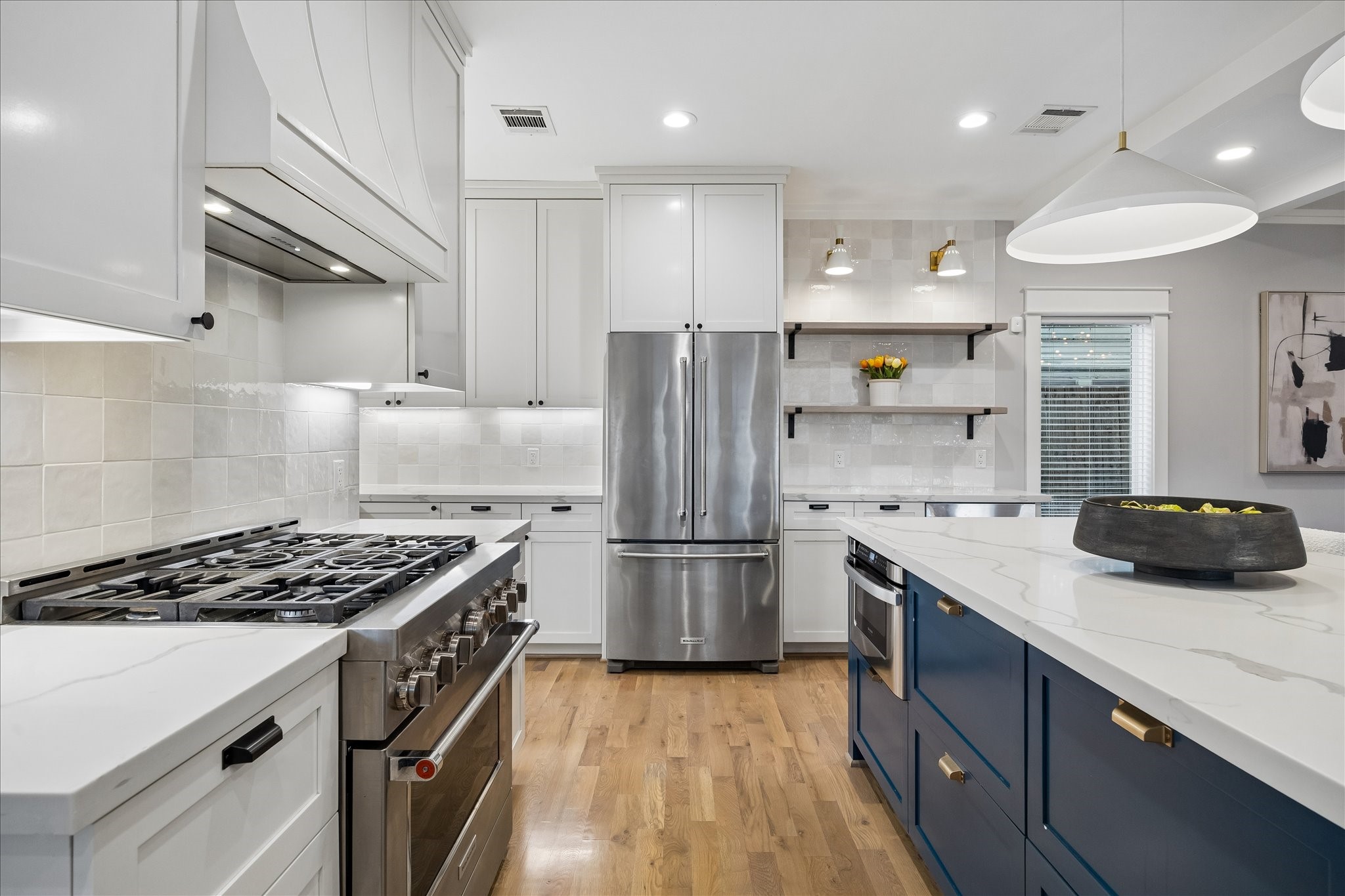 1205 Temple Street Houston, TX 77009 - Photo 16 of 33 Custom cabinetry, premium appliances, and carefully selected finishes reflect the thoughtful craftsmanship that defines every Renovative Thinking home.