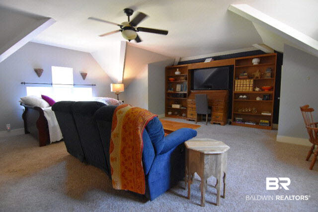 13848 Elmwood Court Stapleton, AL 36578 - Photo 17 of 27 Upstairs room can be used as extra bedroom or bonus room or theater room. Has private/separate bathroom.