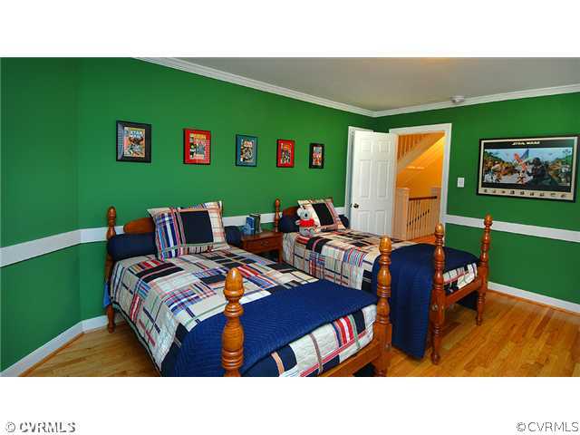 2341 Banstead Road Midlothian, VA 23113 - Photo 12 of 19 a living room with furniture and a flat screen tv
