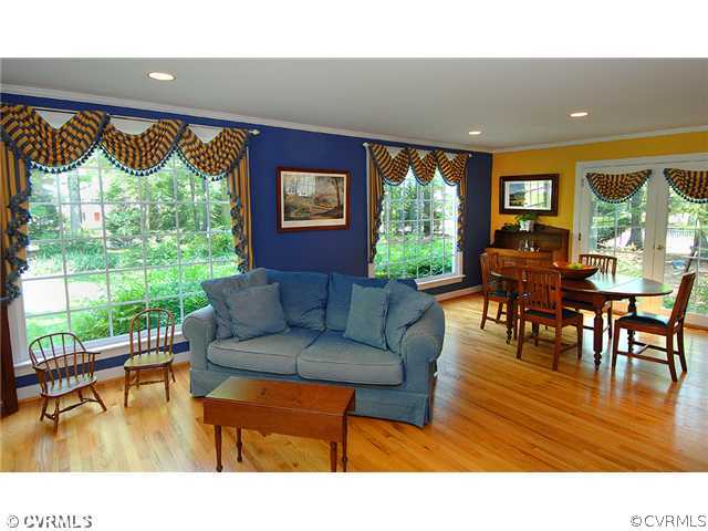 2341 Banstead Road Midlothian, VA 23113 - Photo 7 of 19 a living room with furniture and a large window