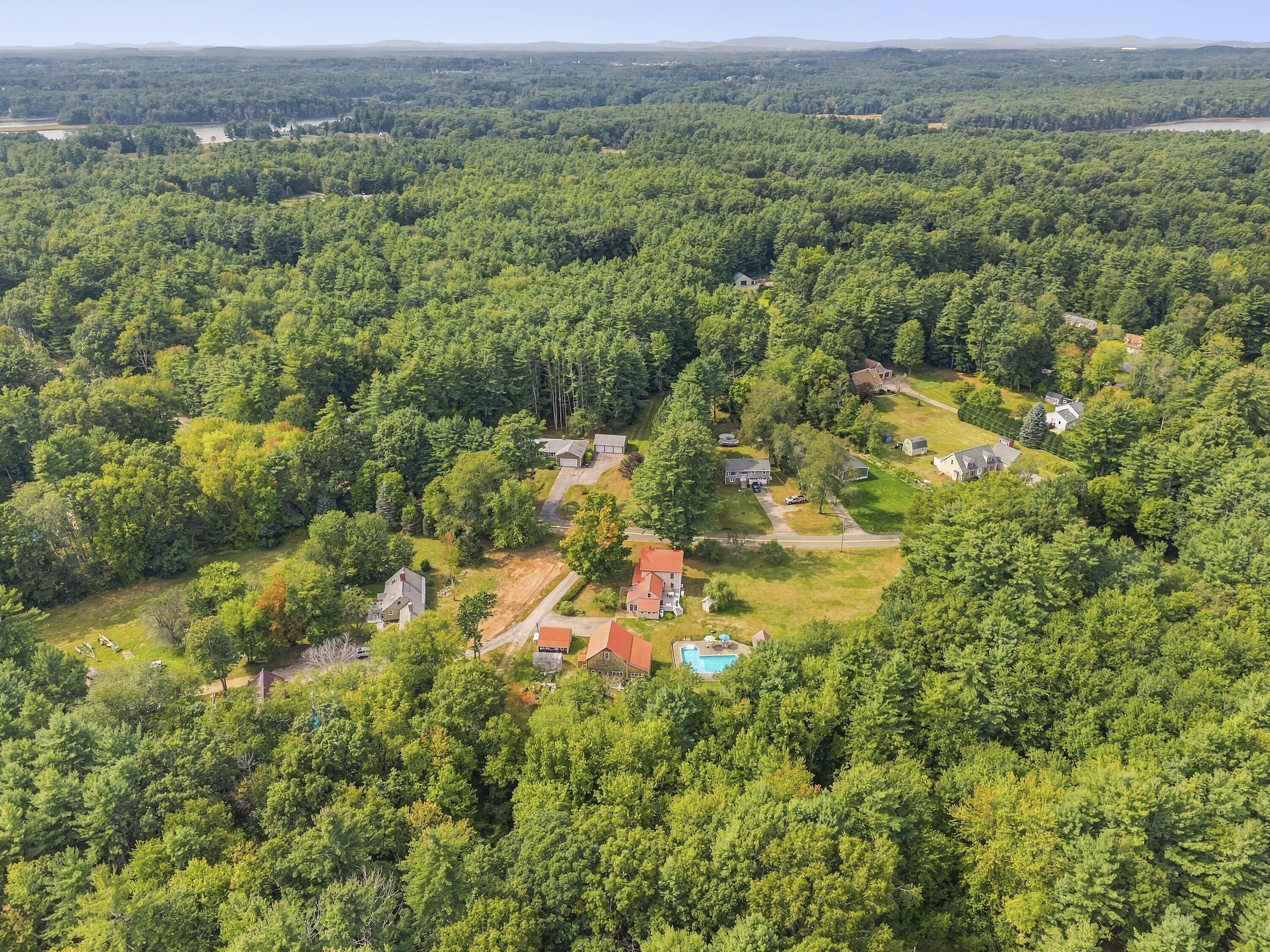 249 Oldfields Road South Berwick, ME 03908 - Photo 64 of 73 Aerial