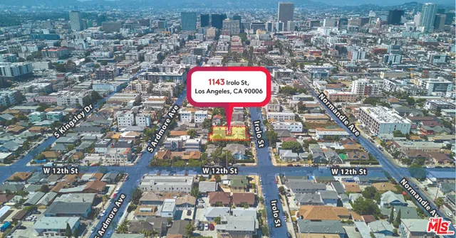 $2,900,000 | 1143 Irolo Street, Los Angeles, CA 90006