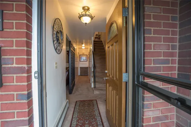 a view of a entryway