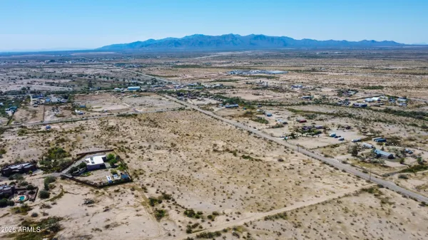 a view of city and ocean