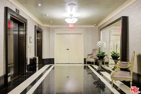 a very nice looking room with a large window