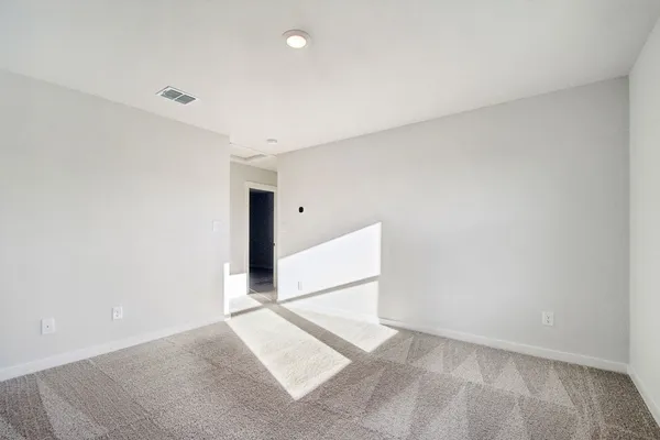 a bathroom that has a shower in it