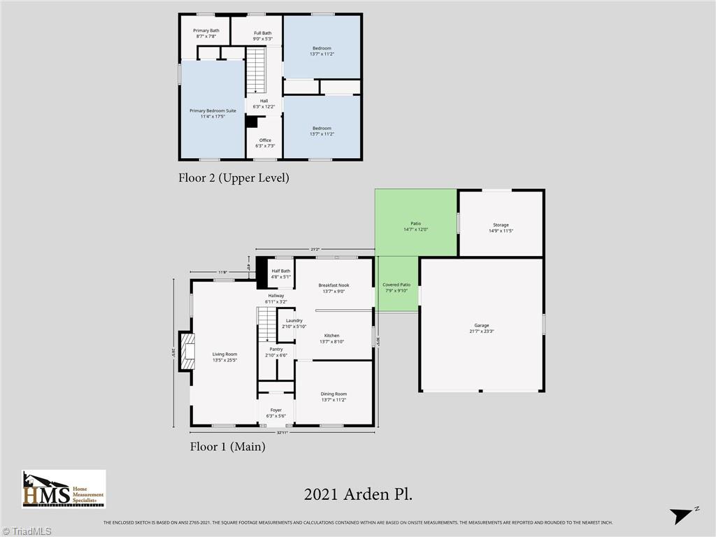 2021 Arden Place High Point, NC 27265 - Photo 34 of 35